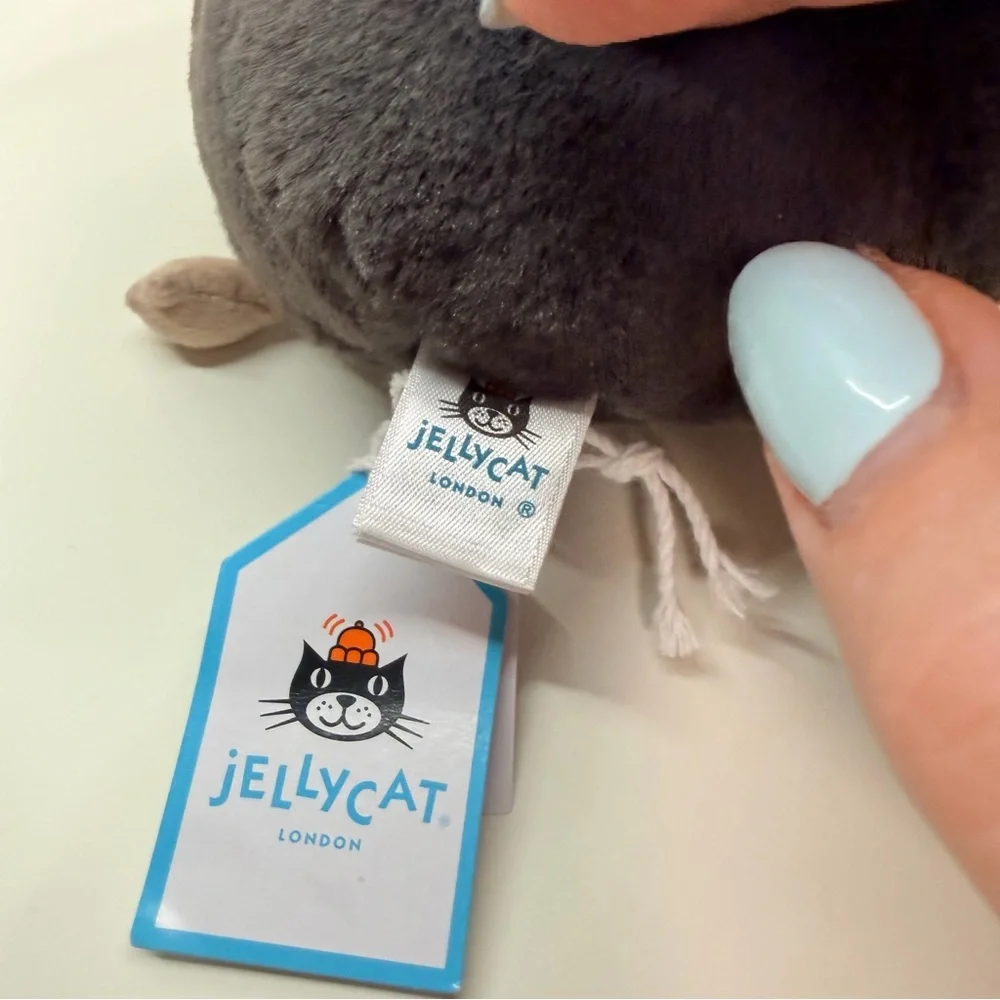 Jellycat muswell mole new with tags stuffed animal. Jellycat London - Picture 7 of 8